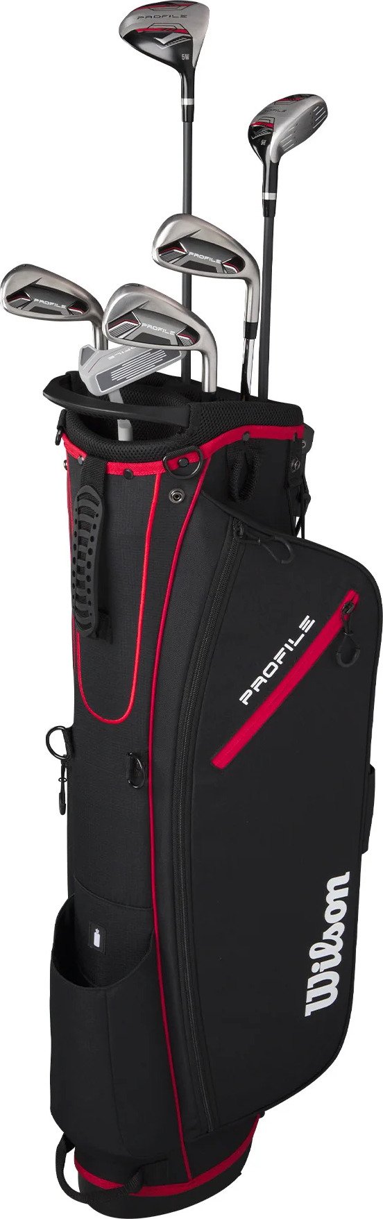 Wilson Profile set de golf para hombre, acero, + bolsa