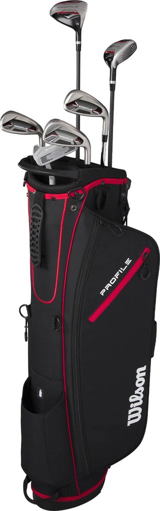 Wilson Profile set de golf para hombre, acero, + bolsa