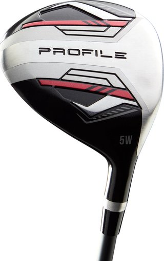 Wilson Profile set de golf para hombre, acero, + bolsa