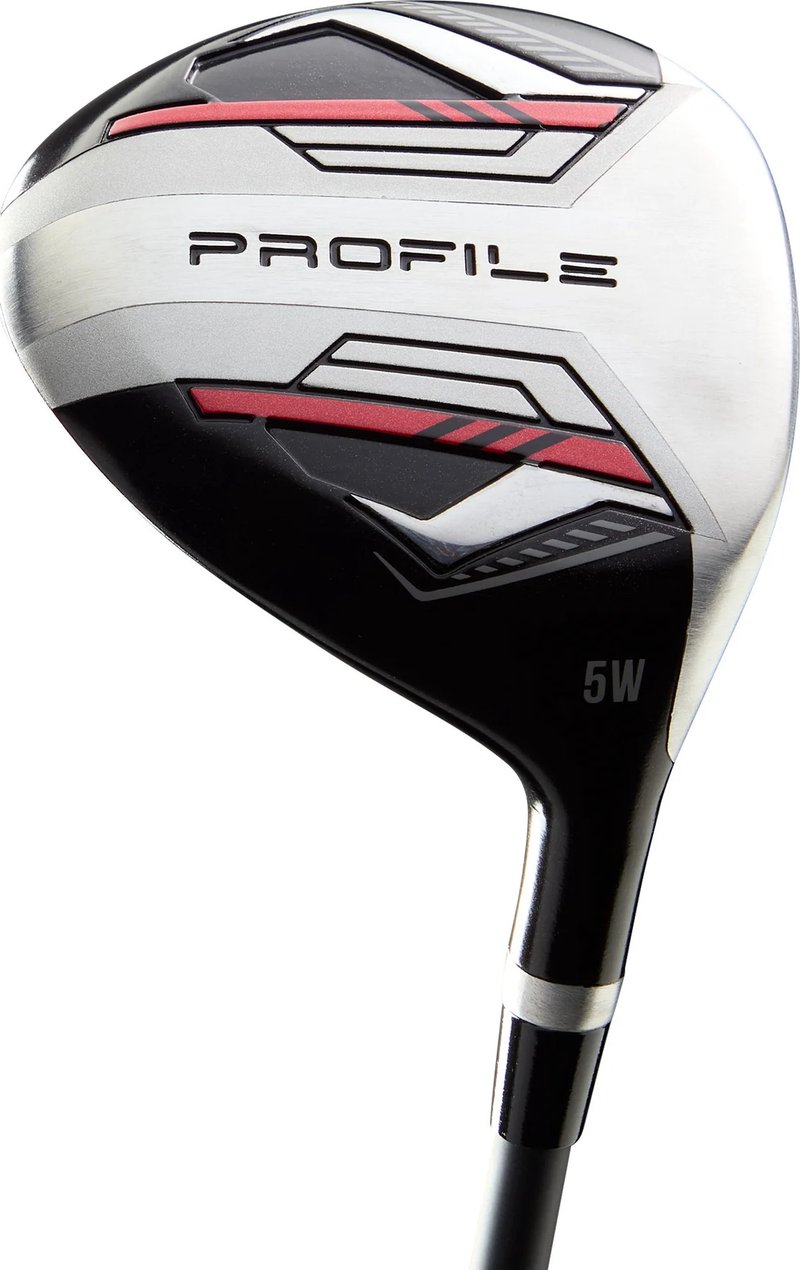 Wilson Profile set de golf para hombre, acero, + bolsa
