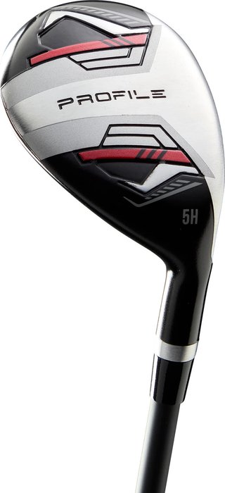 Wilson Profile set de golf para hombre, acero, + bolsa