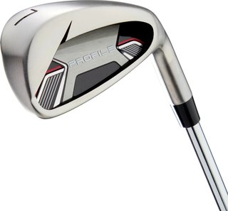 Wilson Profile set de golf para hombre, acero, + bolsa