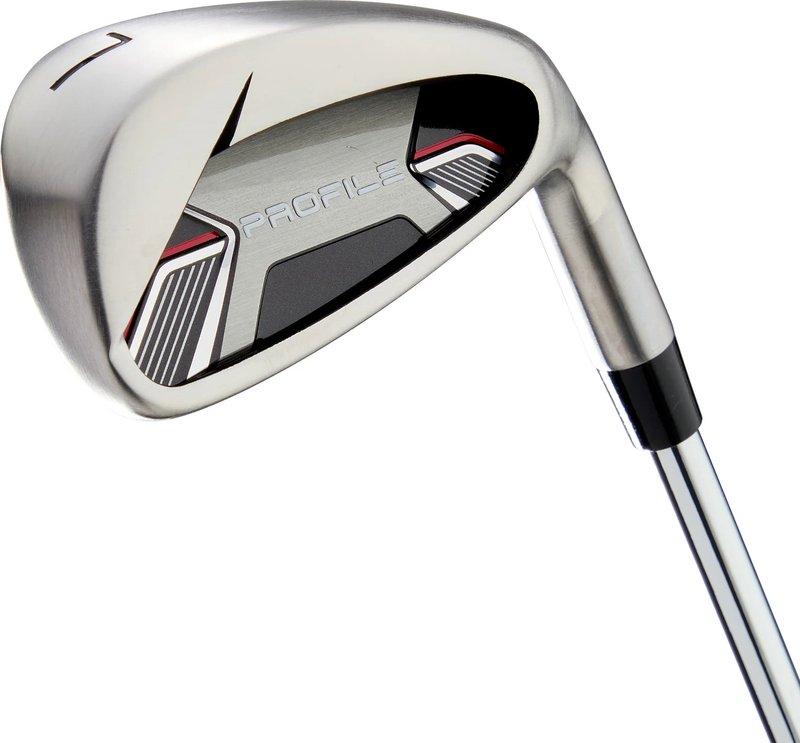 Wilson Profile set de golf para hombre, acero, + bolsa