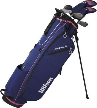 Wilson Profile set de golf para mujer, grafito
