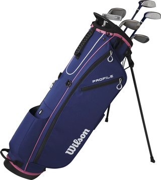 Wilson Profile set de golf para mujer, grafito