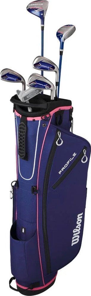 Wilson Profile set de golf para mujer, grafito