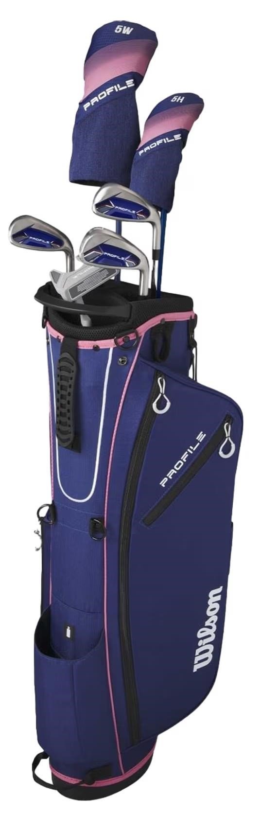 Wilson Profile Ladies Half Set LLH + bolsa stand