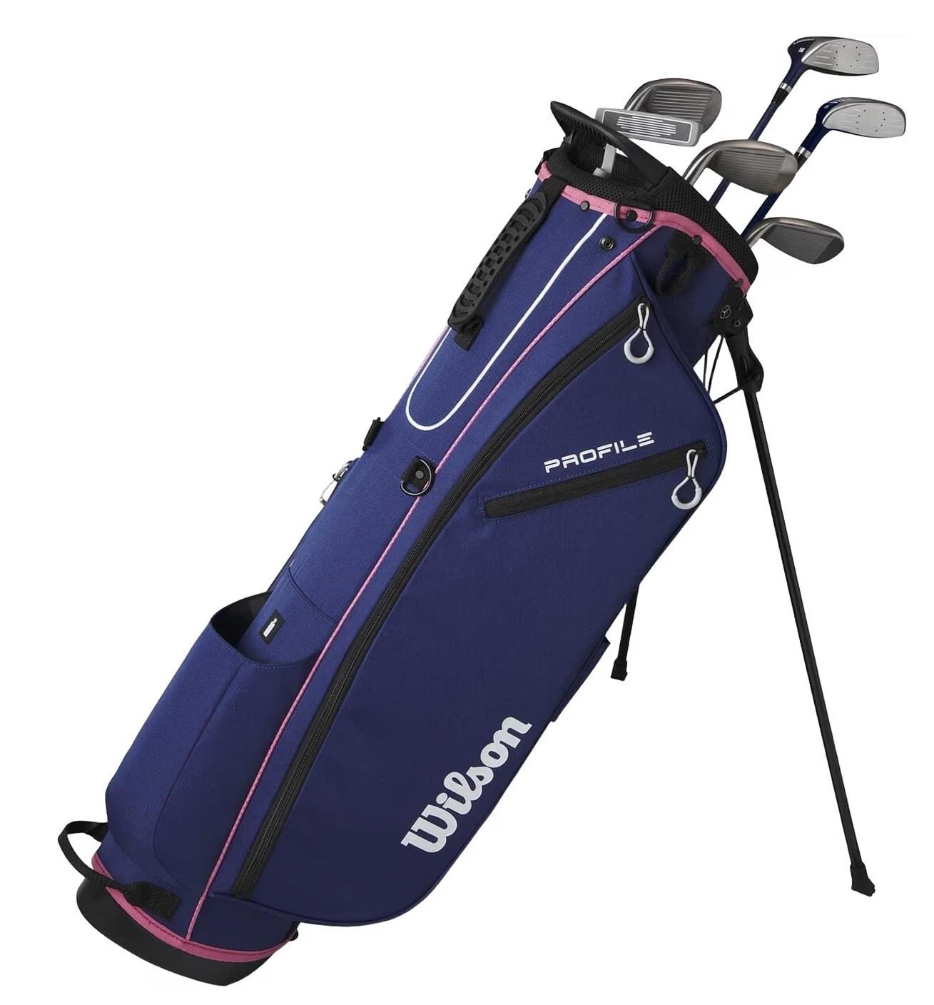 Wilson Profile Ladies Half Set LLH + bolsa stand