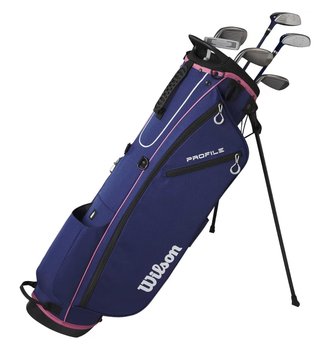Wilson Profile Ladies Half Set LLH + bolsa stand