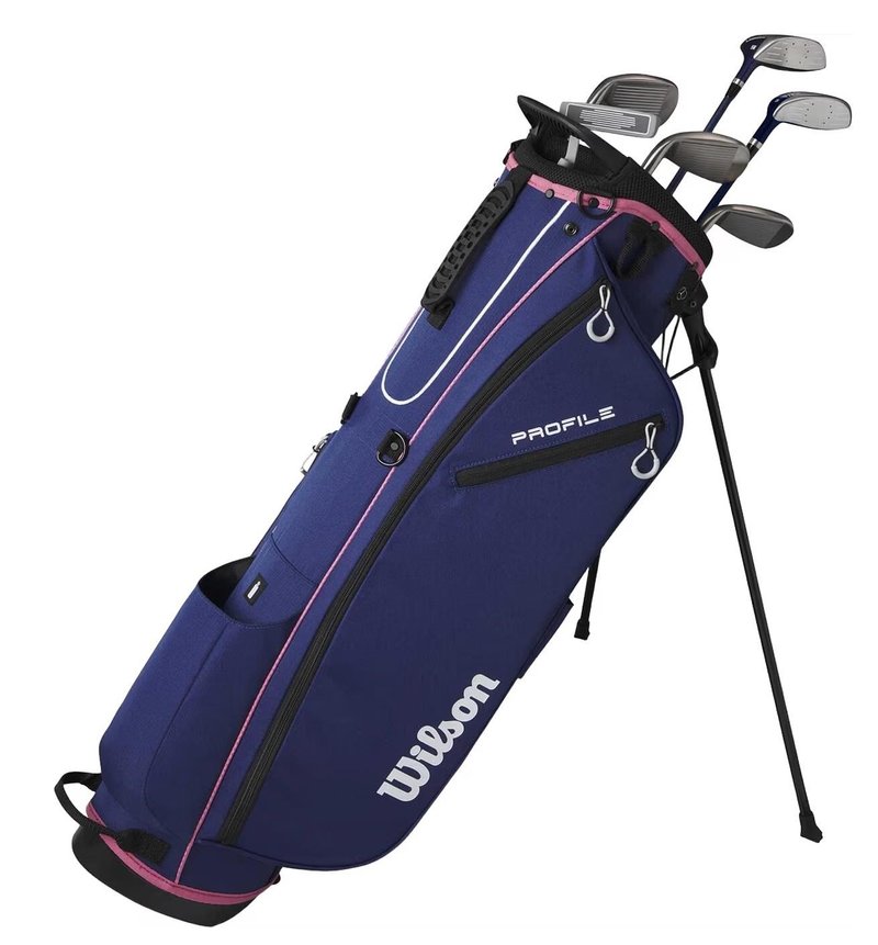 Wilson Profile Ladies Half Set LLH + bolsa stand