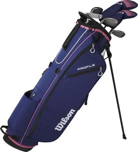 Wilson Profile Ladies Half Set LLH + bolsa stand