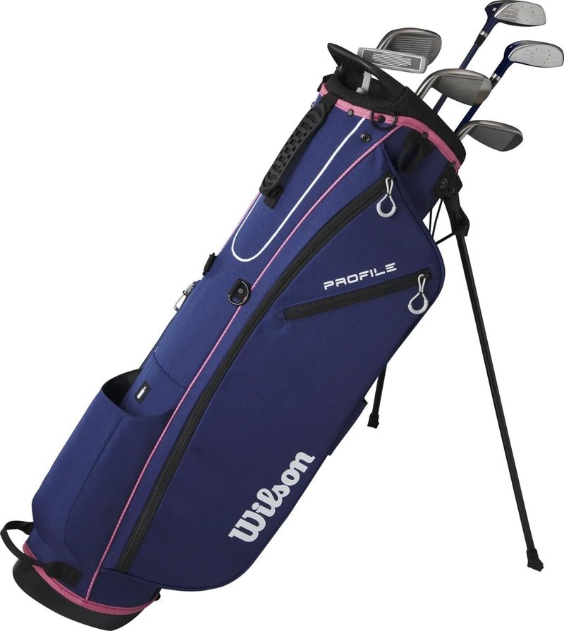 Wilson Profile Ladies Half Set LLH + bolsa stand