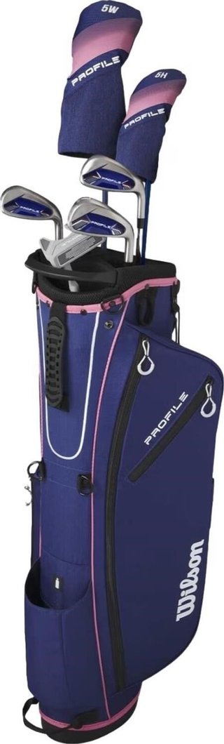Wilson Profile Ladies Half Set LLH + bolsa stand