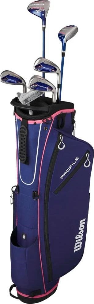 Wilson Profile Ladies Half Set LLH + bolsa stand