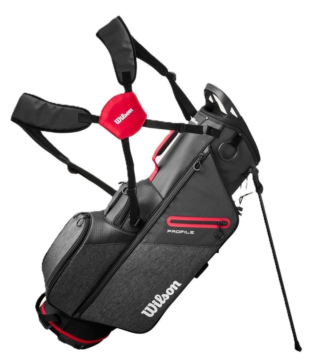 Wilson Profile set de golf para hombre (grafito), MRH + bolsa stand