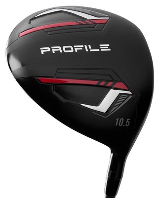 Wilson Profile set de golf para hombre (grafito), MRH + bolsa stand