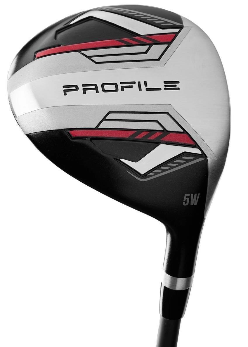 Wilson Profile set de golf para hombre (grafito), MRH + bolsa stand