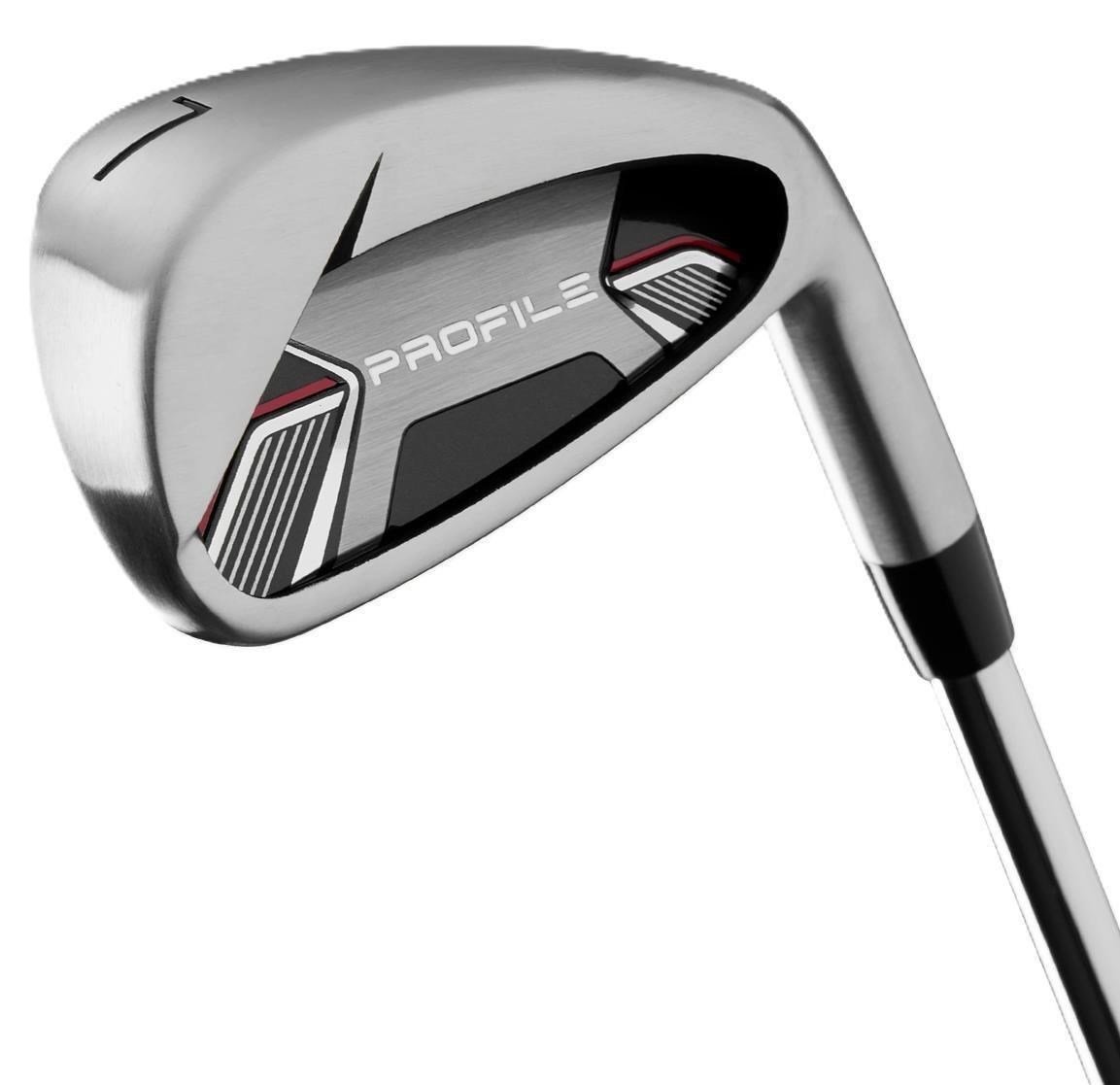 Wilson Profile set de golf para hombre (grafito), MRH + bolsa stand