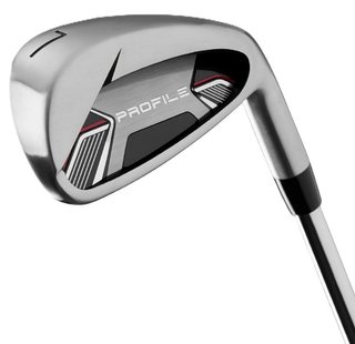 Wilson Profile set de golf para hombre (grafito), MRH + bolsa stand