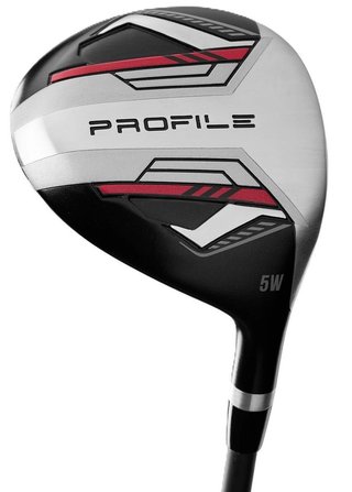 Wilson Profile set de golf para hombre (grafito), MRH, +1" + bolsa stand