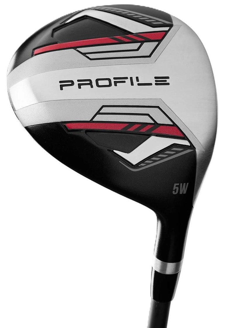 Wilson Profile set de golf para hombre (grafito), zurdo + bolsa stand