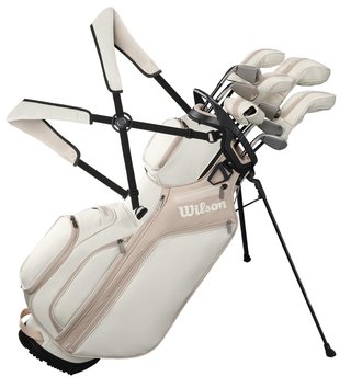 Wilson Aurora set de golf para mujer (grafito), diestro + bolsa