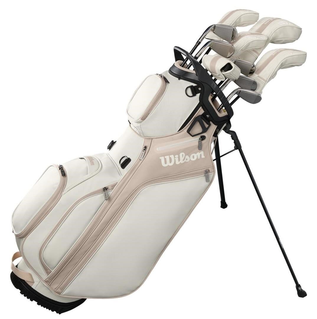 Wilson Aurora set de golf para mujer (grafito), diestro + bolsa
