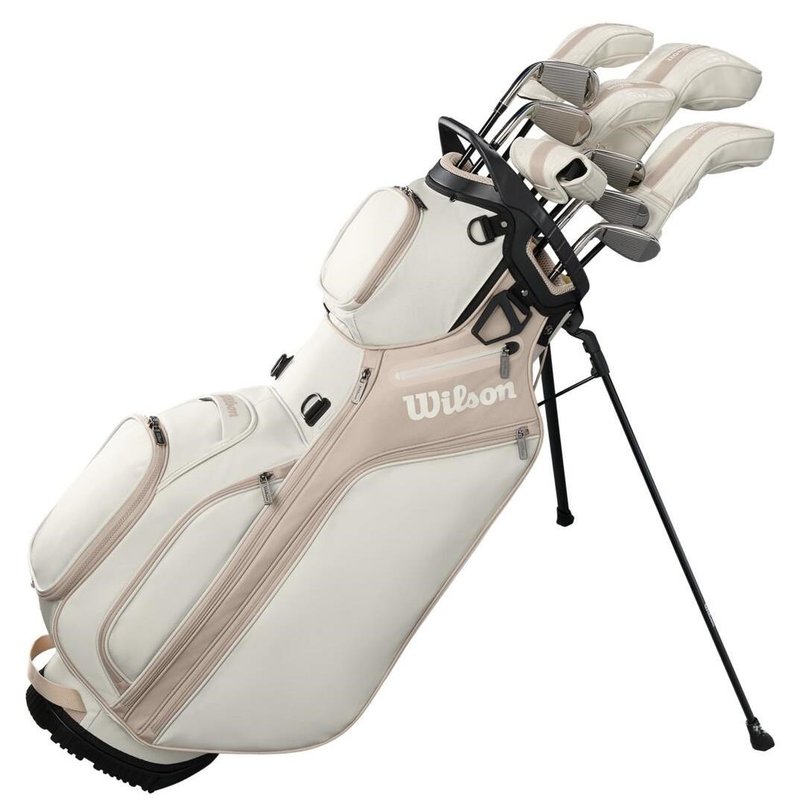 Wilson Aurora set de golf para mujer (grafito), diestro + bolsa