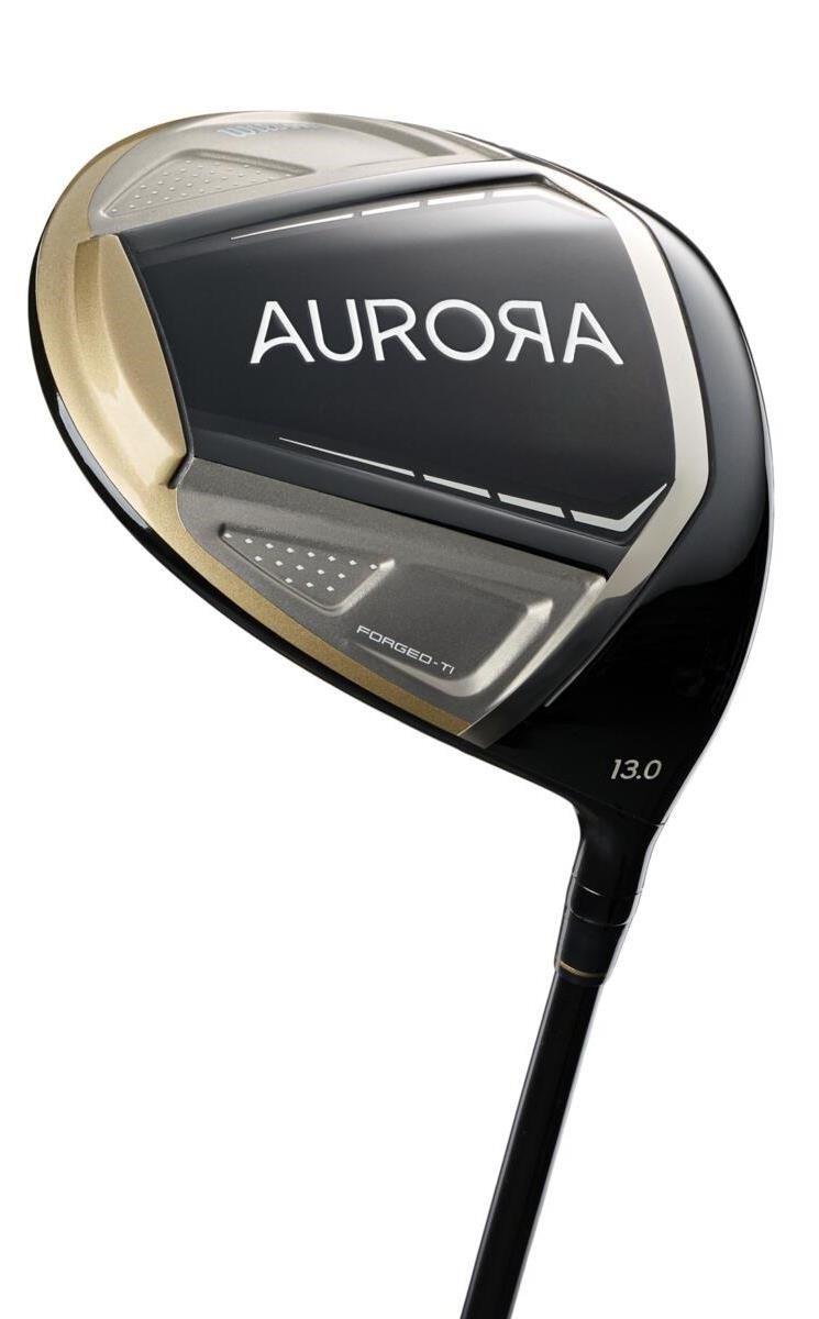 Wilson Aurora set de golf para mujer (grafito), diestro + bolsa