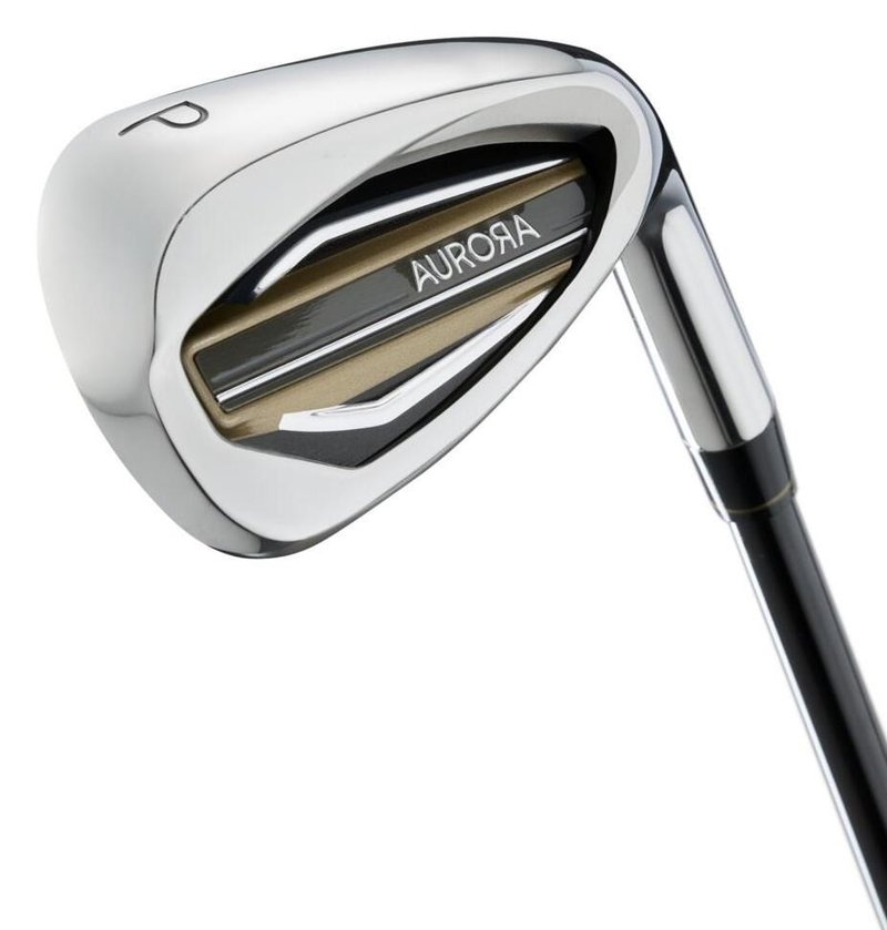 Wilson Aurora set de golf para mujer (grafito), diestro + bolsa