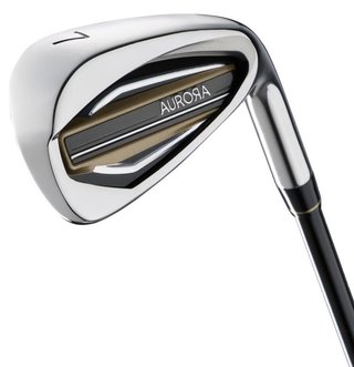 Wilson Aurora set de golf para mujer (grafito), diestro + bolsa