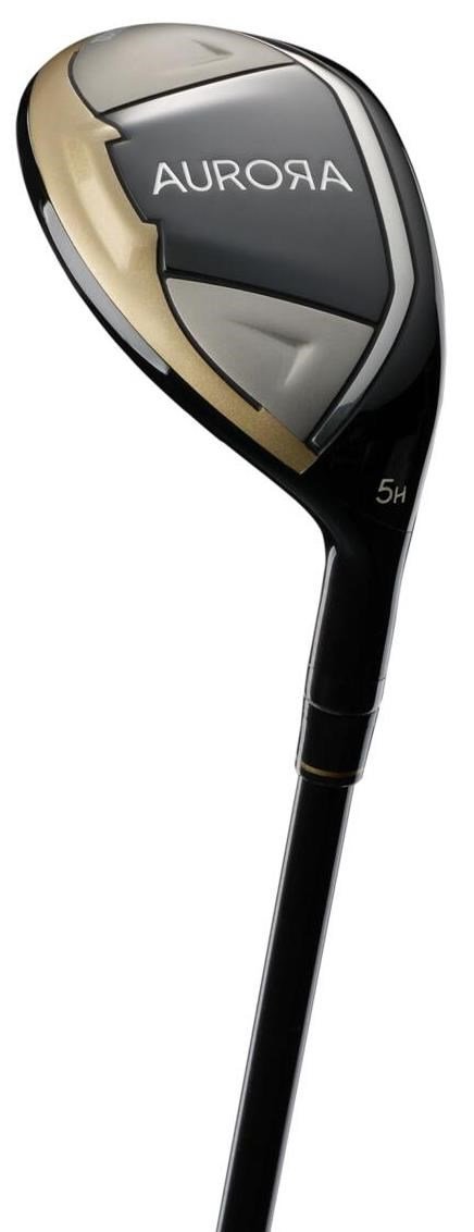 Wilson Aurora set de golf para mujer (grafito), diestro + bolsa