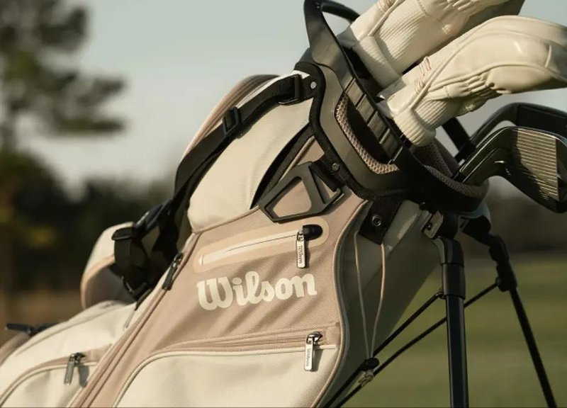 Wilson Aurora set de golf para mujer (grafito), diestro + bolsa