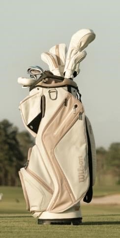 Wilson Aurora set de golf para damas (grafito), diestro + bolsa de carro
