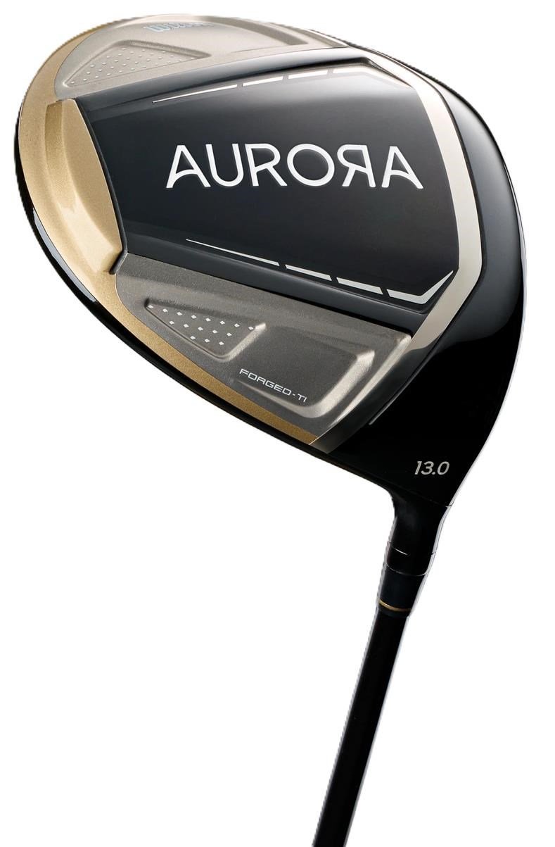Wilson Aurora set de golf para damas (grafito), diestro + bolsa de carro