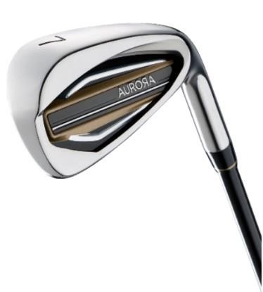 Wilson Aurora set de golf para damas (grafito), diestro + bolsa de carro