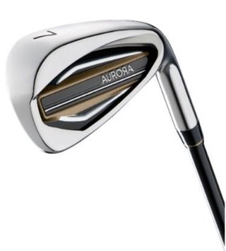Wilson Aurora set de golf para damas (grafito), diestro + bolsa de carro