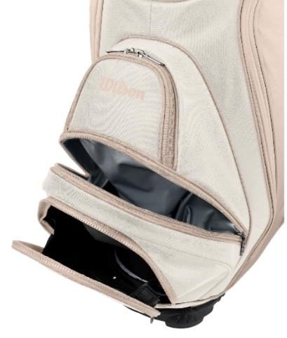 Wilson Aurora set de golf para damas (grafito), diestro + bolsa de carro