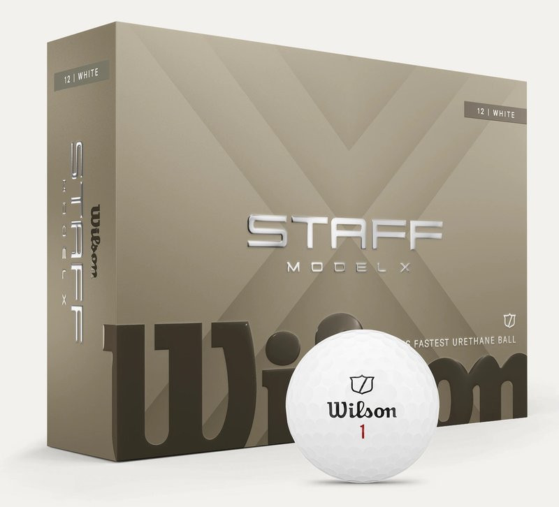 Wilson Staff Model X pelotas de golf 2026 (12 pelotas)