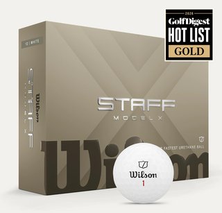 Wilson Staff Model X pelotas de golf 2026 (12 pelotas)