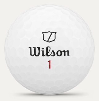 Wilson Staff Model X pelotas de golf 2026 (12 pelotas)