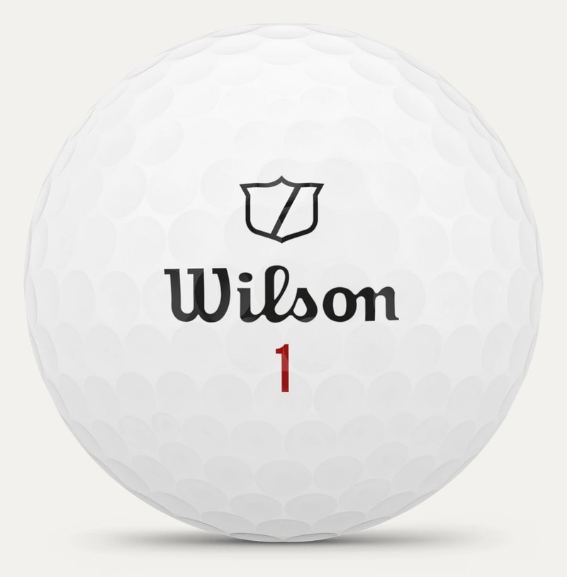 Wilson Staff Model X pelotas de golf 2026 (12 pelotas)