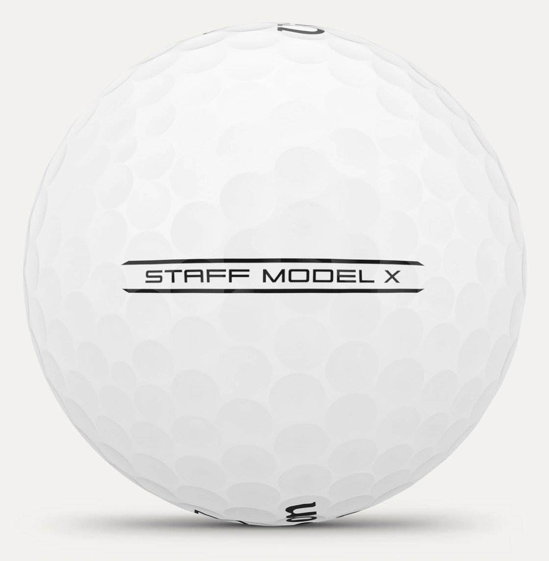 Wilson Staff Model X pelotas de golf 2026 (12 pelotas)