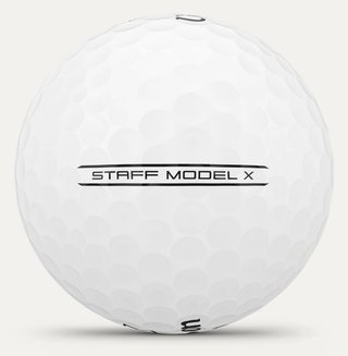 Wilson Staff Model X pelotas de golf 2026 (12 pelotas)
