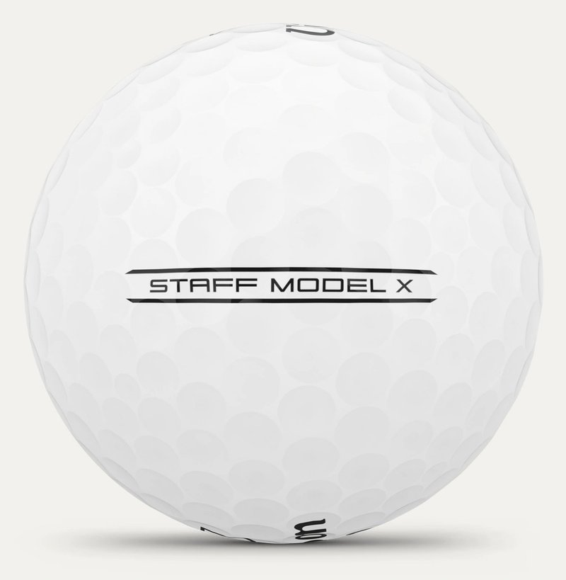 Wilson Staff Model X pelotas de golf 2026 (12 pelotas)