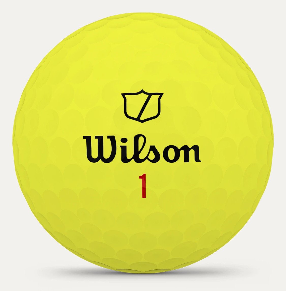 Wilson Staff Model X pelotas de golf 2026, amarillas