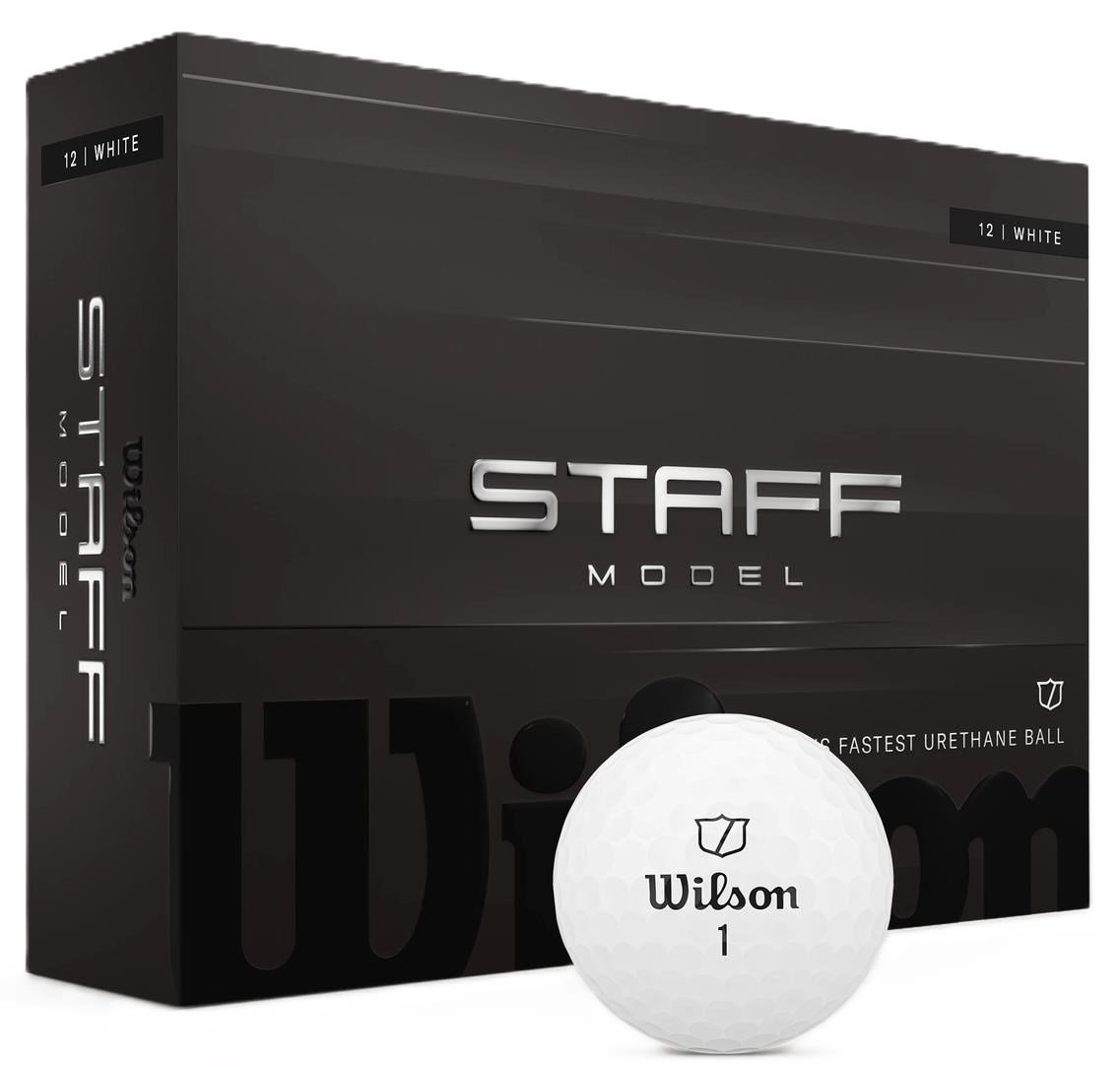 Wilson Staff Model pelotas de golf 2026 (12 pelotas)