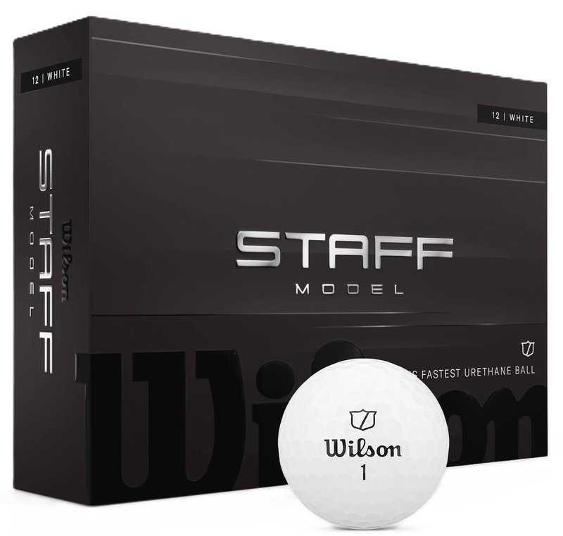 Wilson Staff Model pelotas de golf 2026 (12 pelotas)