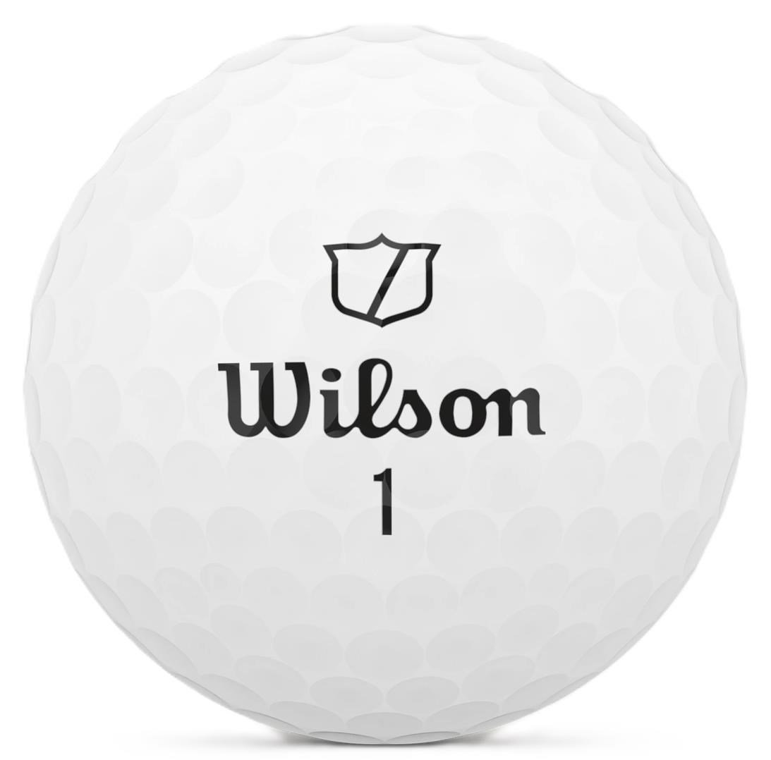 Wilson Staff Model pelotas de golf 2026 (12 pelotas)