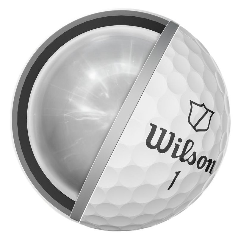 Wilson Staff Model pelotas de golf 2026 (12 pelotas)